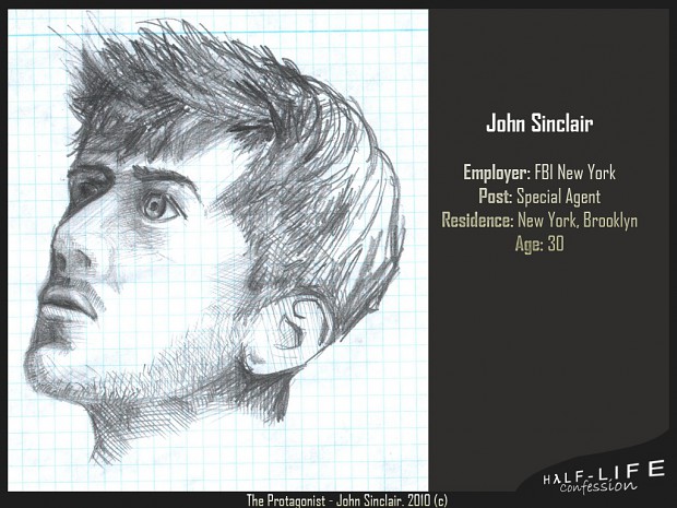 The Protagonist - John Sinclair Concept