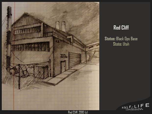 Red Cliff - Black Ops Base Concept