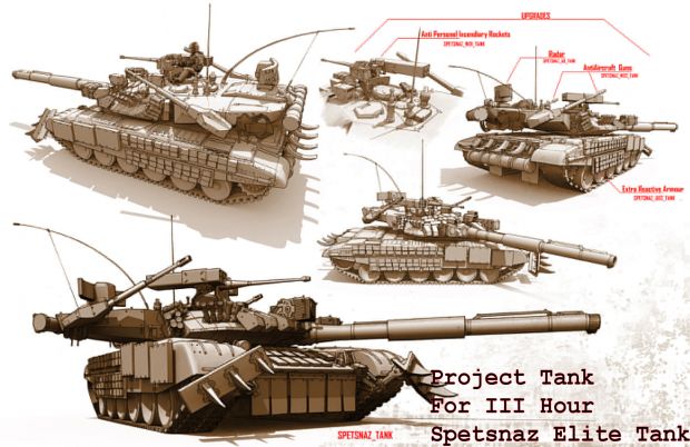 Tank Spetsnaz Example