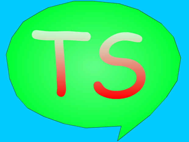 El logo de TS