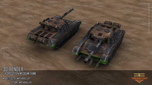 Forgotten Medium Tank