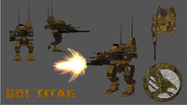 New and improved GDI Titan by sgtmyers88 and Ruby