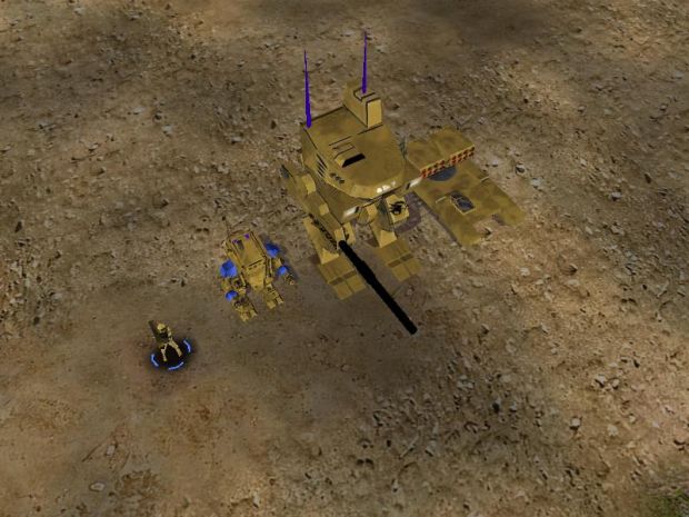 Command & Conquer Tiberian Sun Redux Screenshots 