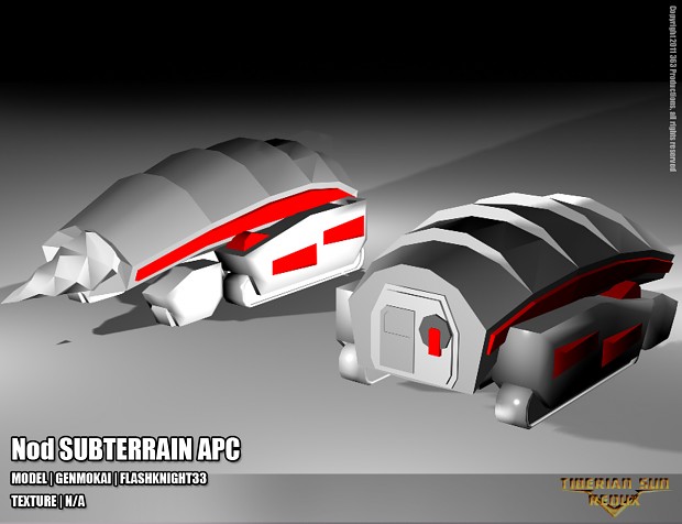 Nod Subterrain Armoured Personal Carrier (APC)