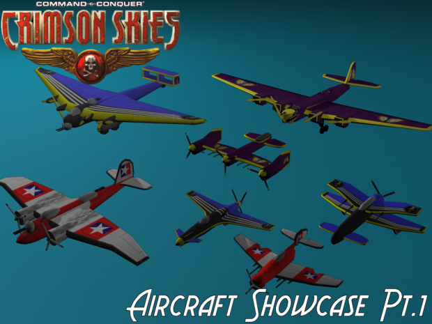 Aircraft Showcase Pt.1