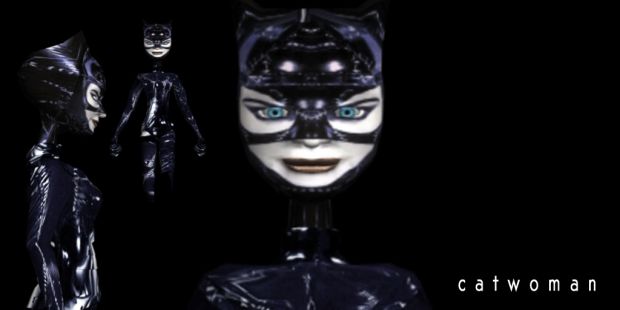 Lady Catwoman