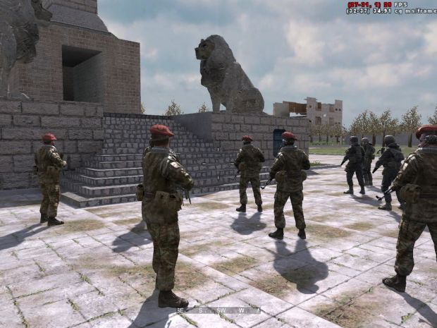 First preview shots from "Bulgarian Assault"