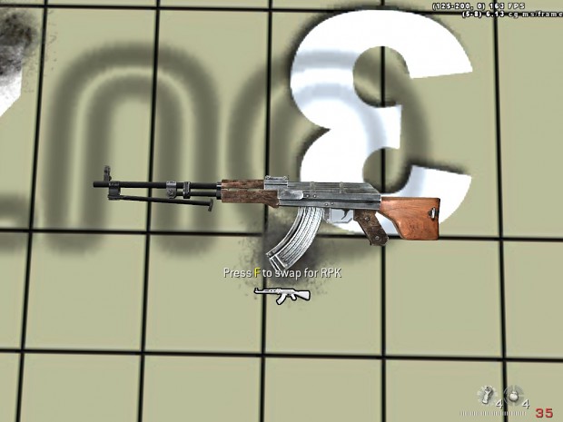 Kalashnikov RPK Light Machine Gun