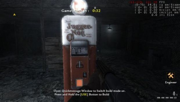 Juggernaut Perk A Cola Machine