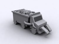 Miner Clay Render