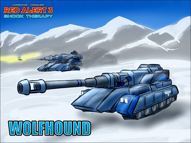 Allied Wolfhound Tank Destroyer