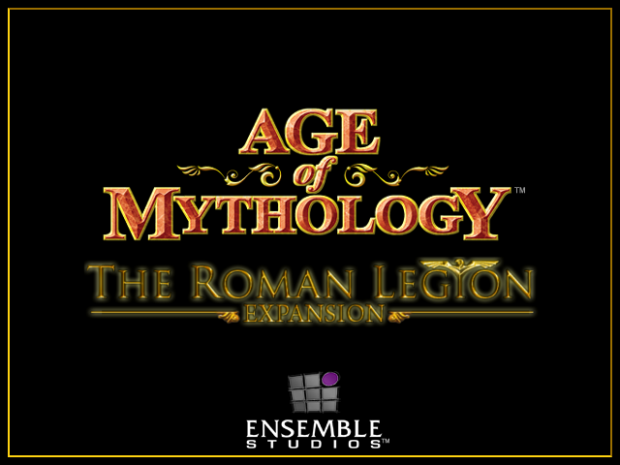 AoM: The Roman Legion "Splash"