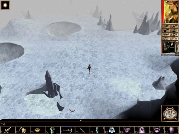 Labyrinth Frozen Lands