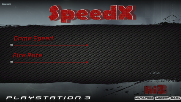 PCSpeedX clone settings