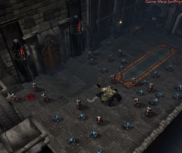 Screenshot of Game View Settings