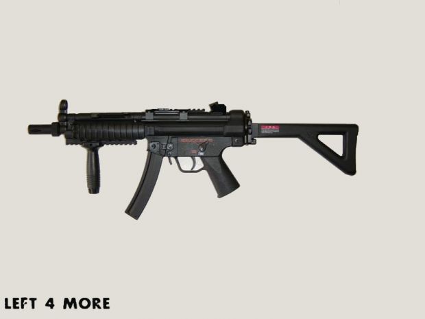 MP5 Sub Machine Gun Concept