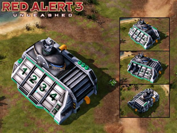 Airfield image - 3 : mod for C&C: Red Alert 3 - Mod DB