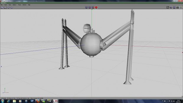 Early work on the Homing Spiderdroid