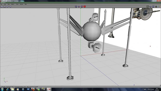 Spiderdroid model