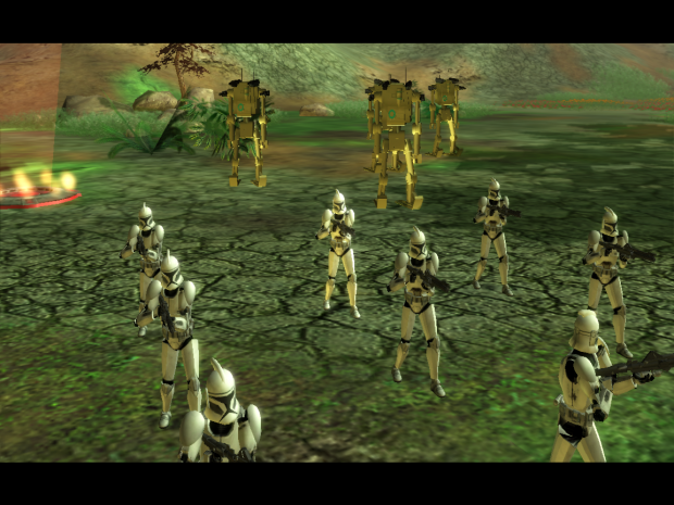 Republic Reinforcements