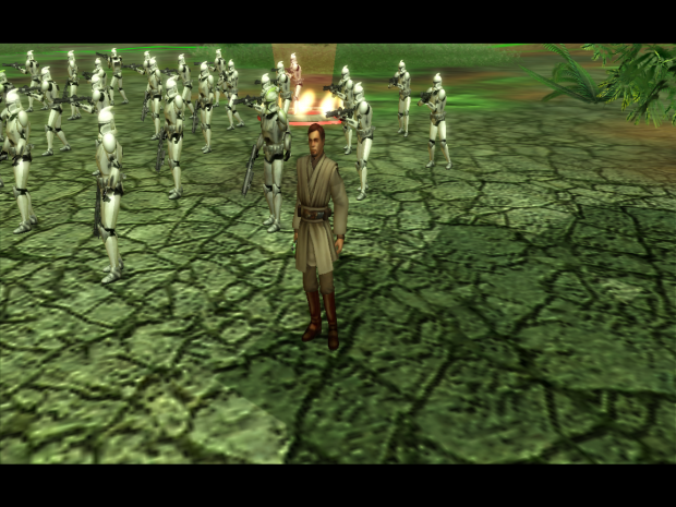 Changed the clothes color on the generic jedi