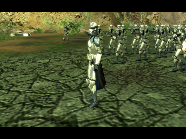 Commander Wolffe Phase 2