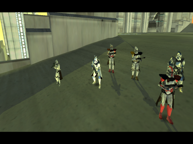 More Arc Troopers