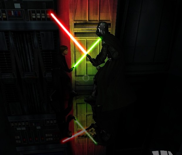 Vader V Luke