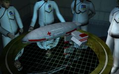 UNSC Medical ship