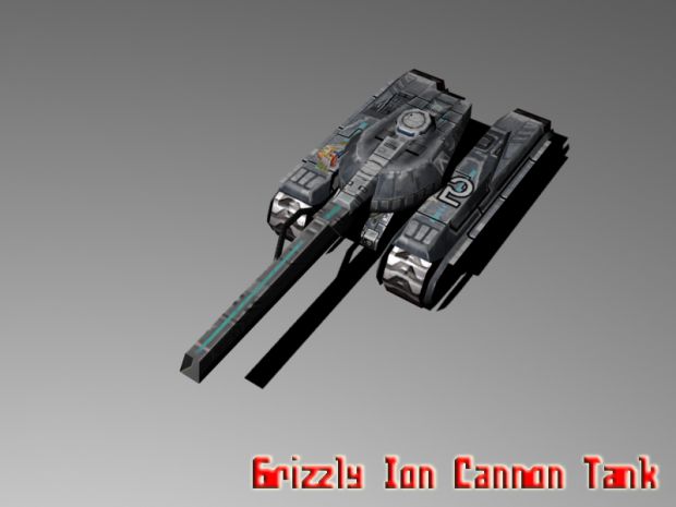 Ion cannon Tank