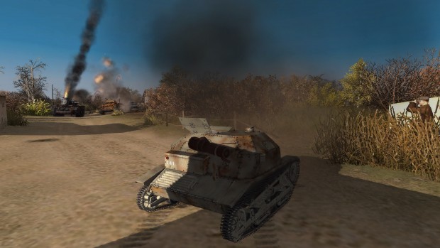 Polish tanks