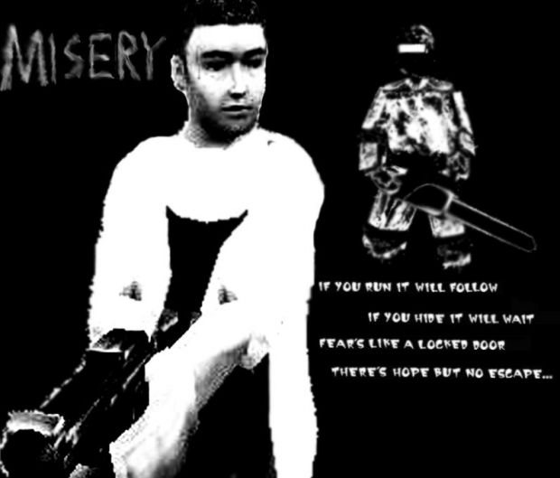 Misery promotional picture
