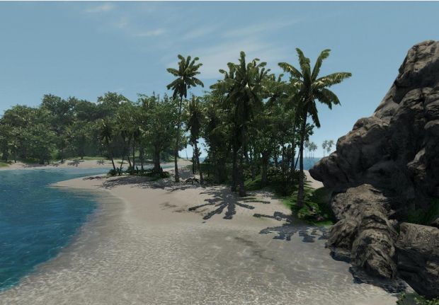 Advanced vegetation setup image - Project Far Cry mod for Crysis - ModDB