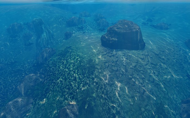 Underwater environments