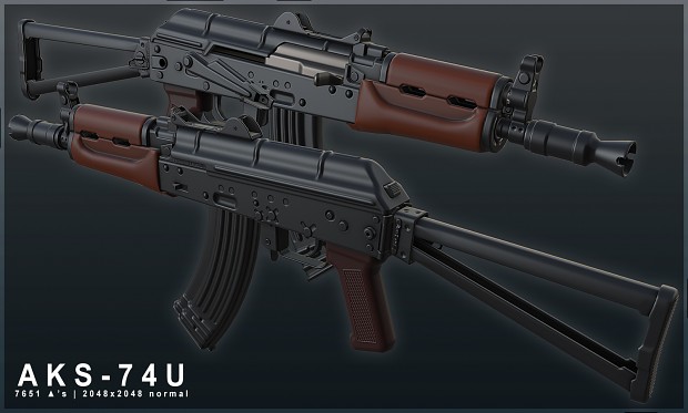 AKS74U low finished