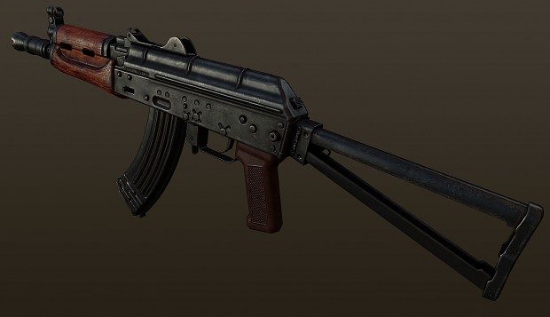 AKS-74U texturing