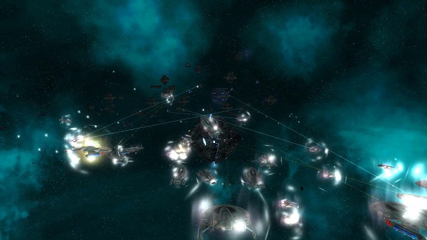 Borg Invasion of the Federation Sector