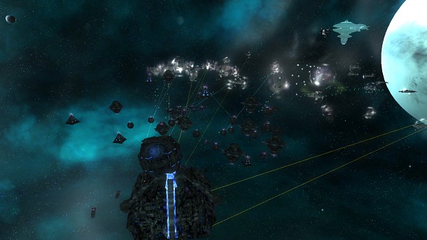 Borg Invasion of the Federation Sector