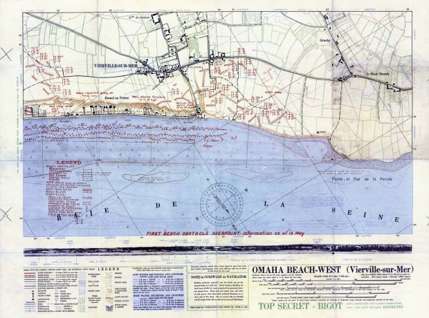 Omaha Beach Plans