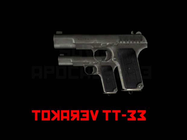 Tokarev TT33
