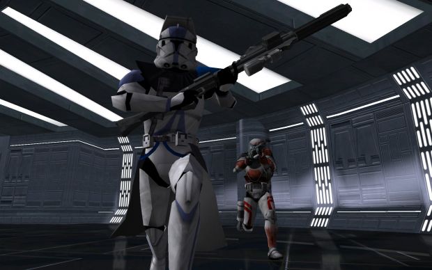 ModDB on X: Battlefront Ultimate Commander, the mod for Star Wars  Battlefront II Classic which adds new playable eras, reveals a detailed  look at the Clone Wars' 501st Legion    /