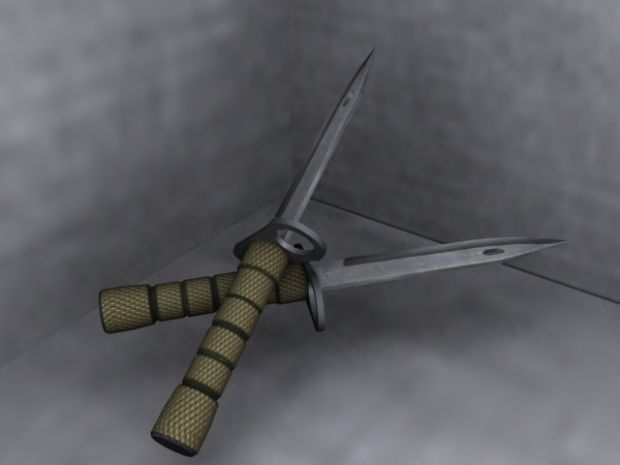 M9 Military Knife Texture (WIP)