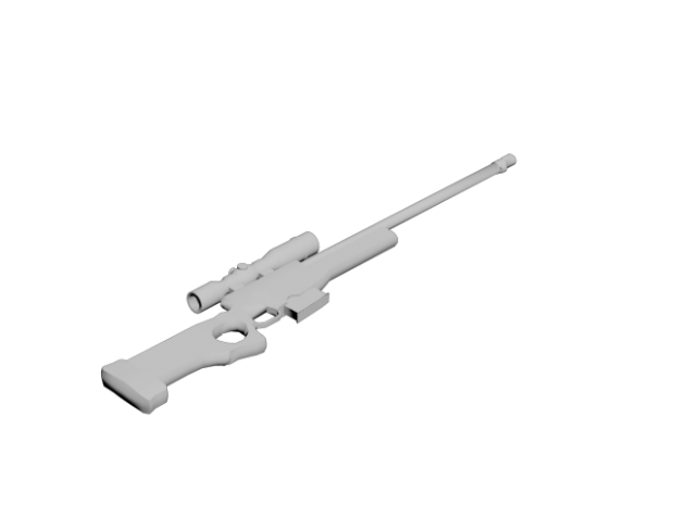 Arctic Warfare Magnum Sniper (AWM)