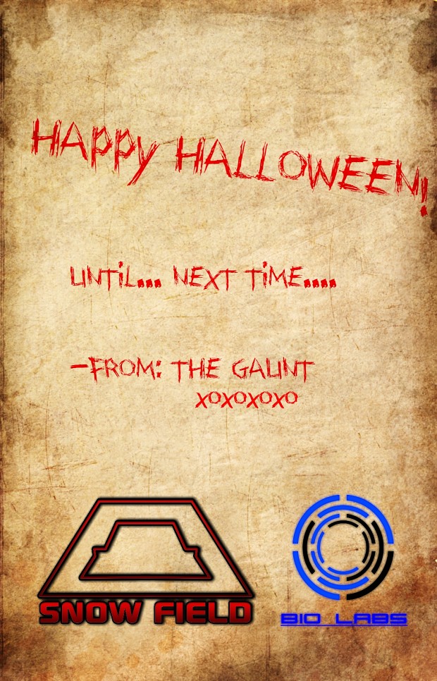 Crypt Halloween Update