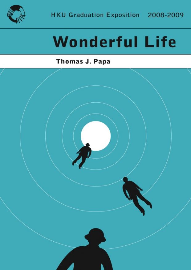 Promo material for Wonderful Life
