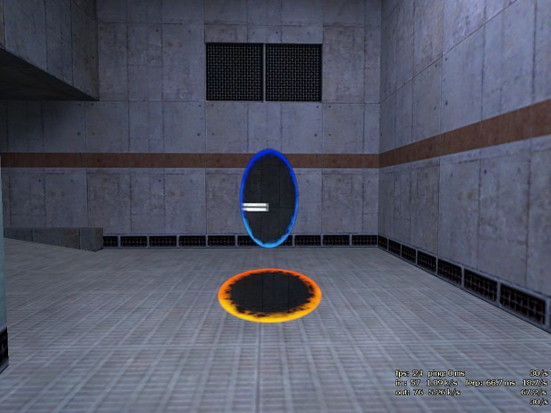 Single Player and Multiplayer hl1 goldportal