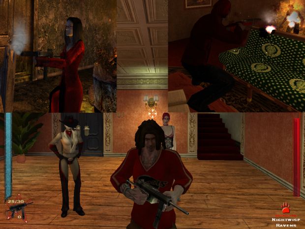 Heather and Yukie Embrace Skins image - VTMB Companion Mod for Vampire: The  Masquerade – Bloodlines - ModDB