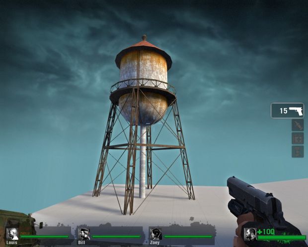 Updated Water Tower