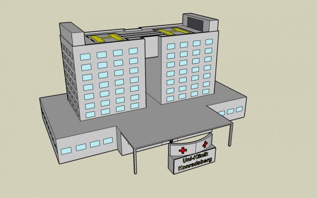 Hospital for Rescuemod