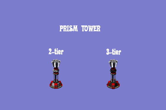 Prism Tower concepts, 2-tier to 3-tier